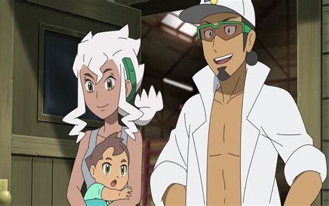 pokemon sun and moon professor|is professor kukui ash's dad.